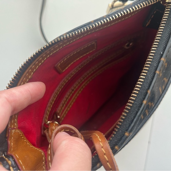 Dooney & Bourke Signature DB Logo Crossbody - Picture 8 of 12